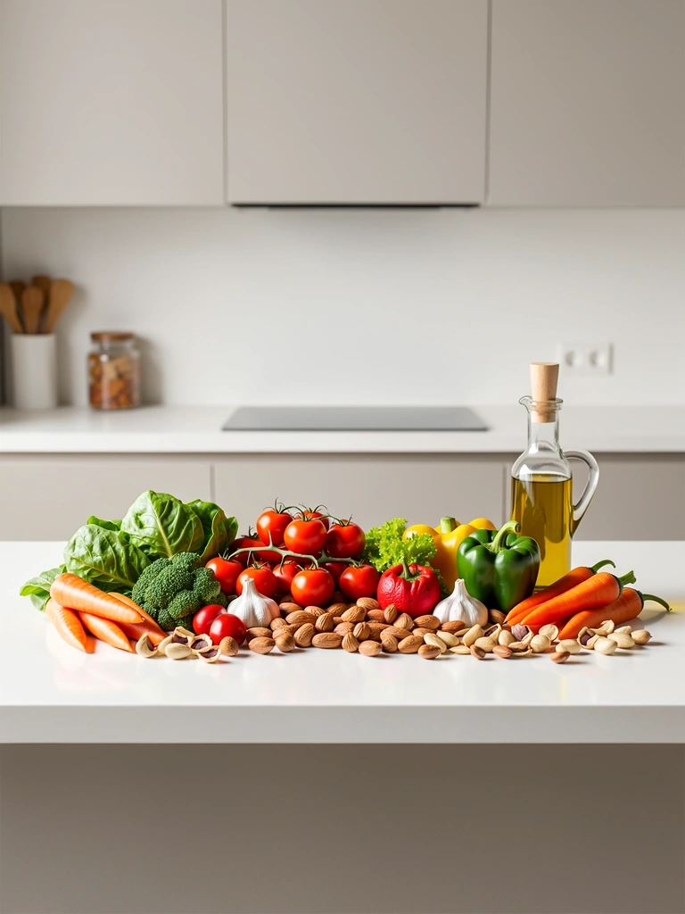 Frische Zutaten für ausgewogene Mahlzeiten